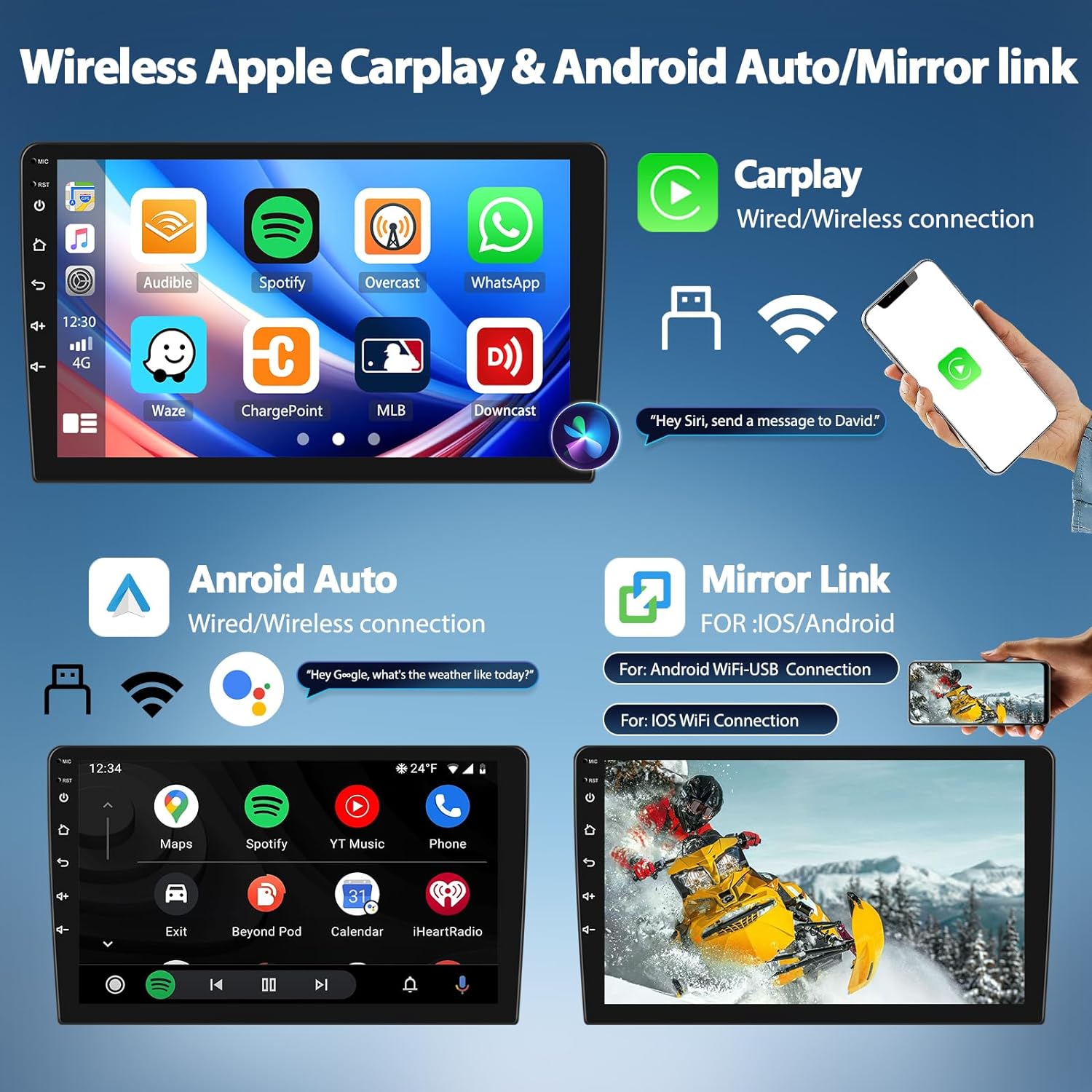 Android 16 Carplay อุปกรณ์เชื่ - Board Game For 2 Players บทวิจารณ์และราคา