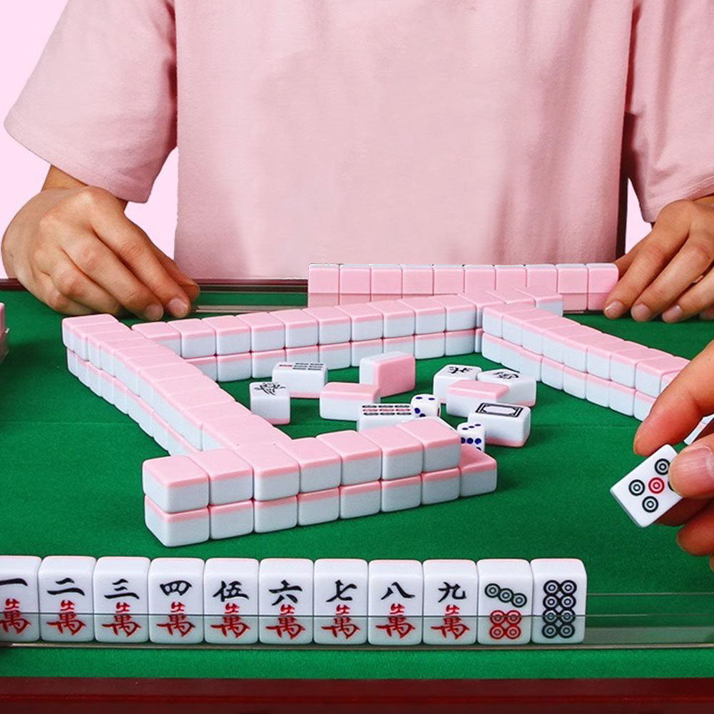 ชุดไพ่นกกระจอกขนาดเล็กแบบพกพาส - Board Game Box บทวิจารณ์และราคา