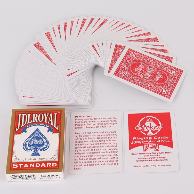 ไพ่โป๊กเกอร์มาตรฐาน JDLROYAL ร - Board Game Of Life บทวิจารณ์และราคา