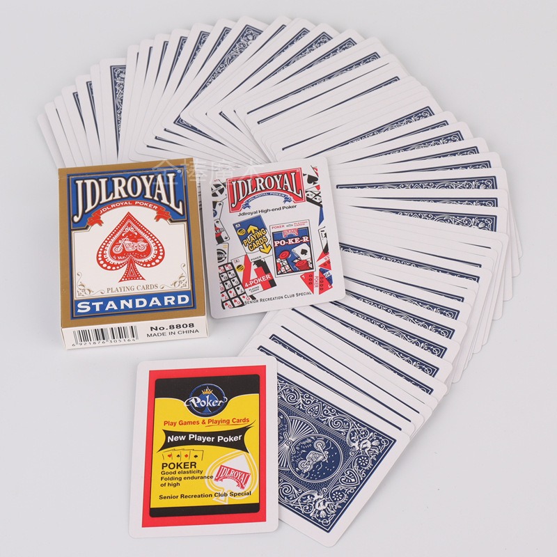 ไพ่โป๊กเกอร์มาตรฐาน JDLROYAL ร - Board Game Of Life บทวิจารณ์และราคา
