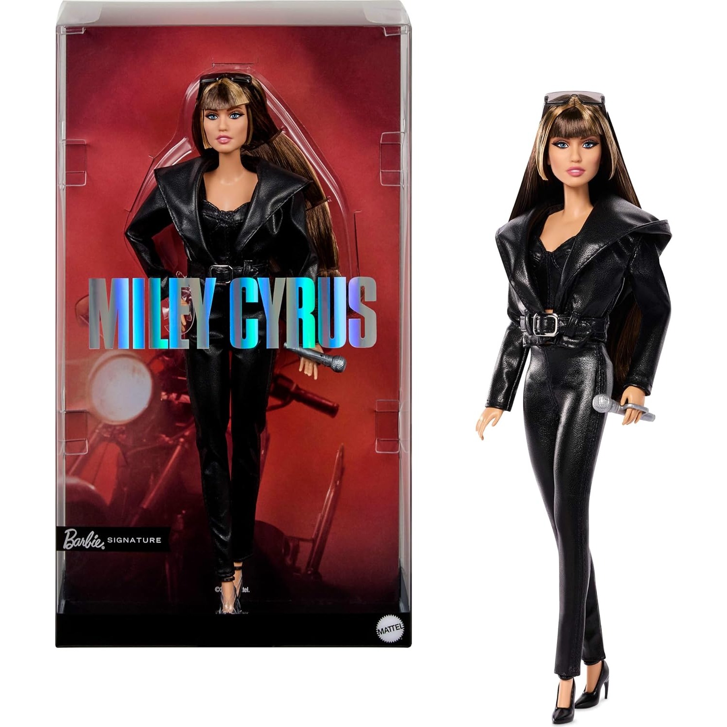 ตุ๊กตาบาร์บี้ซิกเนเจอร์ของแท้จ - Mattel Toy Barbie บทวิจารณ์และราคา