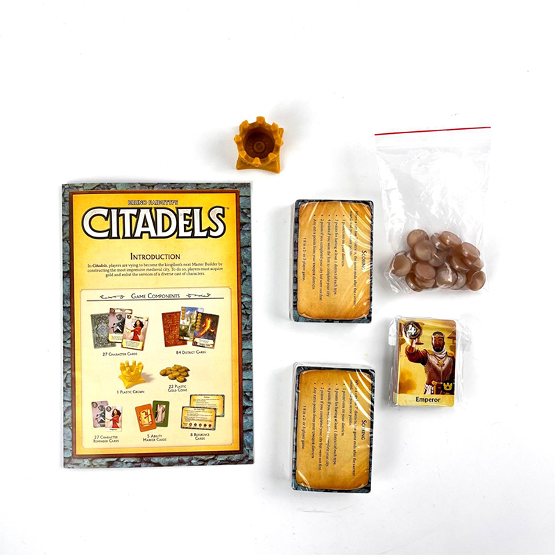 ฟอร์เทรส รุ่นปรับปรุงใหม่ เกมว - Board Game For 2 People บทวิจารณ์และราคา