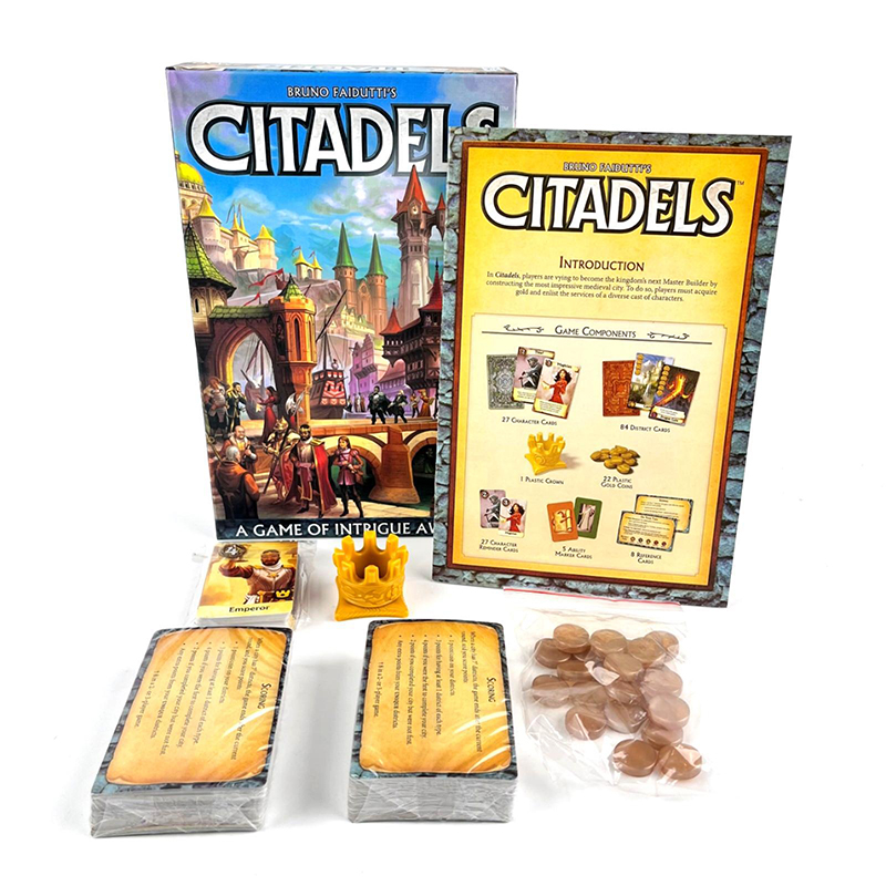 ฟอร์เทรส รุ่นปรับปรุงใหม่ เกมว - Board Game For 2 People บทวิจารณ์และราคา