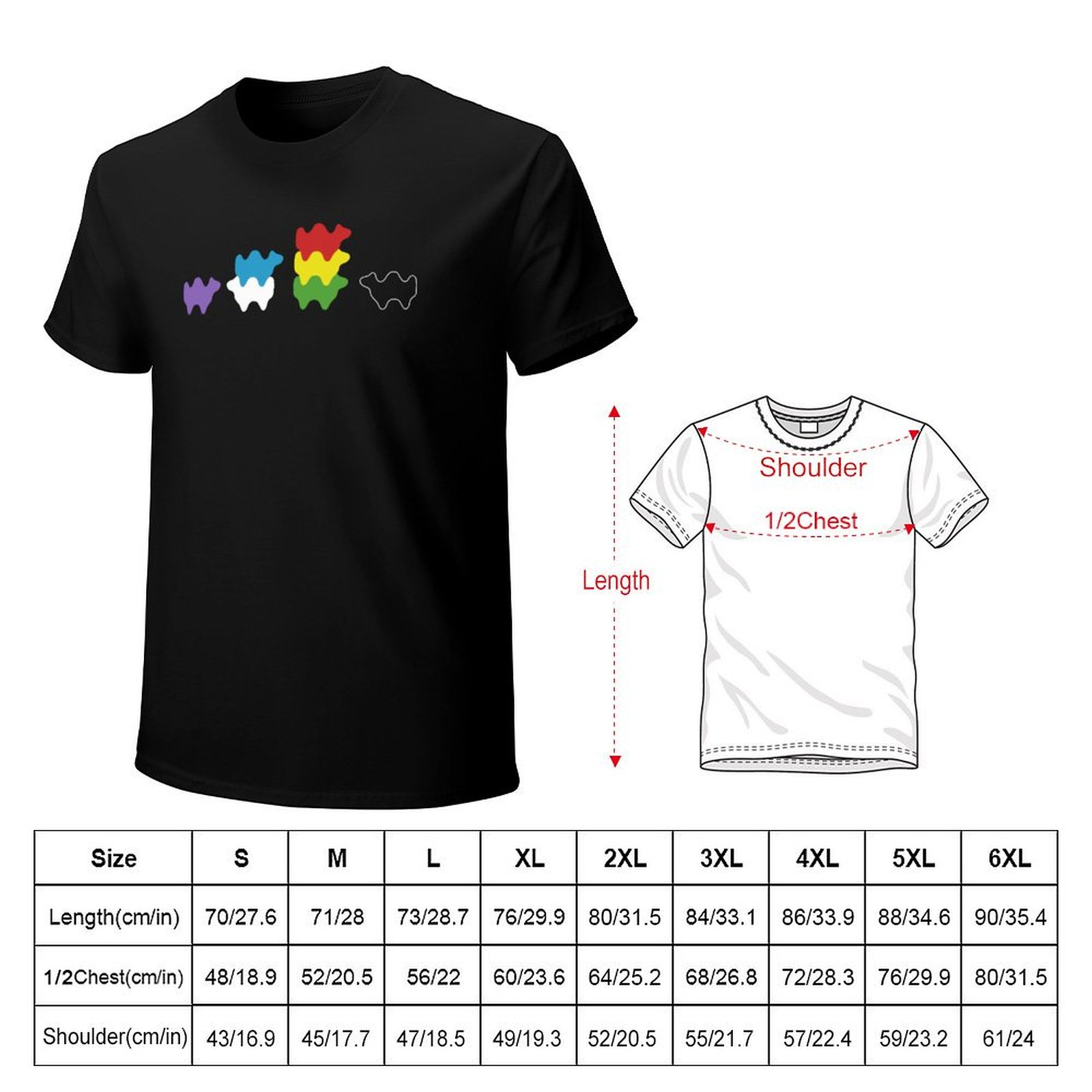 เสื้อยืดลายชิ้นส่วนเกมกระดาน C - Board Game Camel Up บทวิจารณ์และราคา