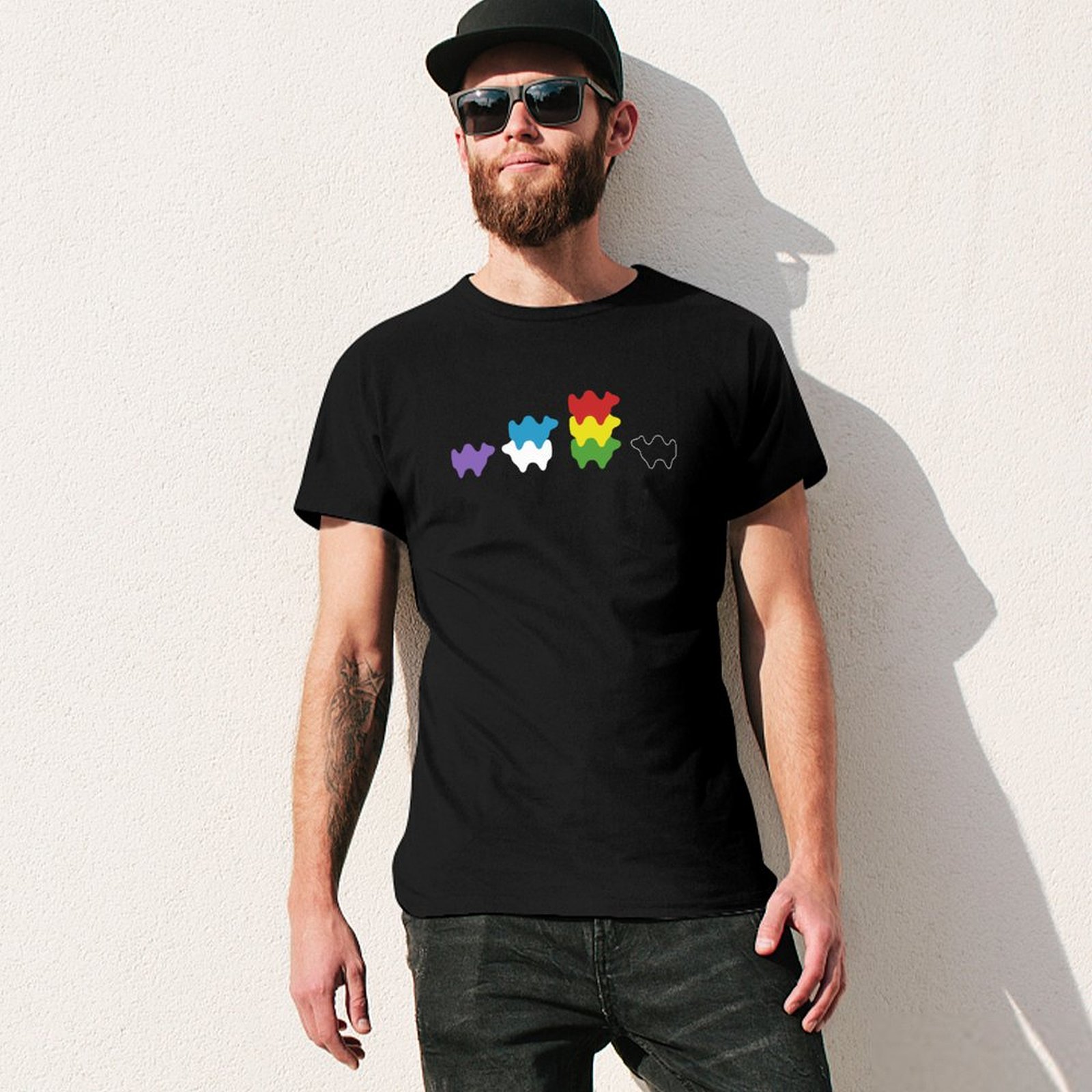 เสื้อยืดลายชิ้นส่วนเกมกระดาน C - Board Game Camel Up บทวิจารณ์และราคา