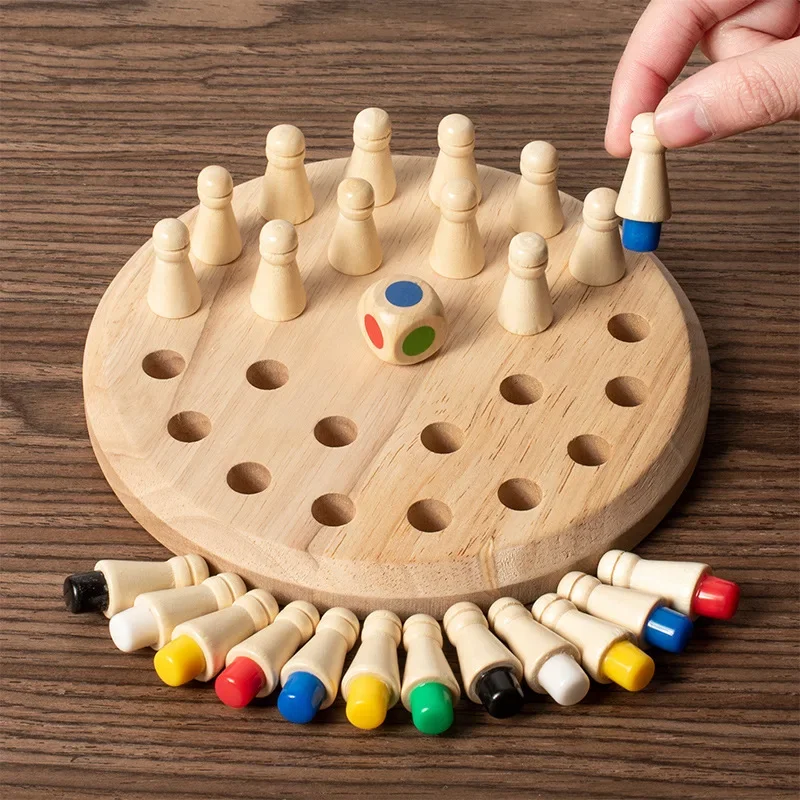 เกมจับคู่ไม้ 1 ชิ้น ของเล่นเสร - Board Game Of Life บทวิจารณ์และราคา