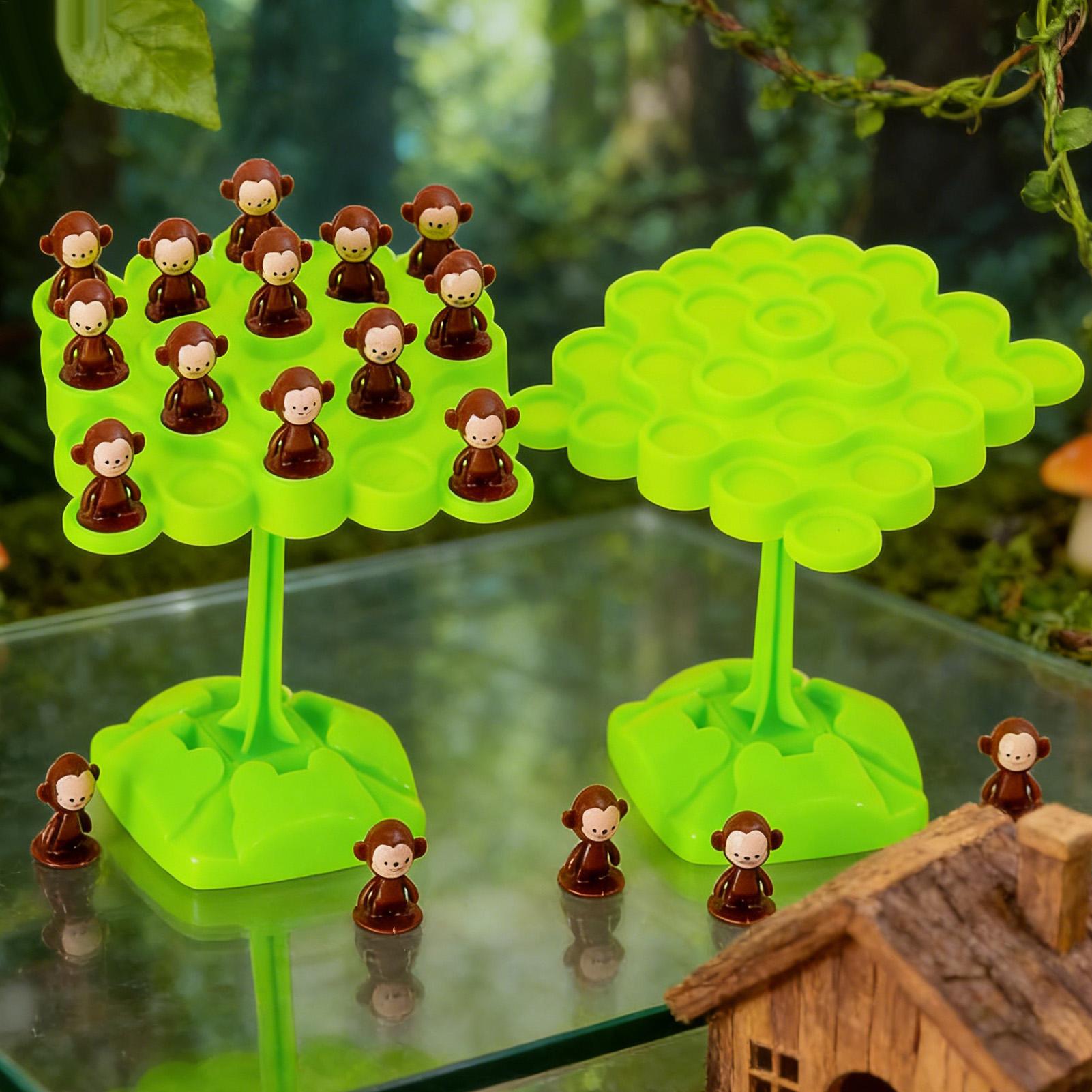 เกมฝึกสมดุลรูปต้นไม้ลิง ของเล่ - Board Game For Kids บทวิจารณ์และราคา