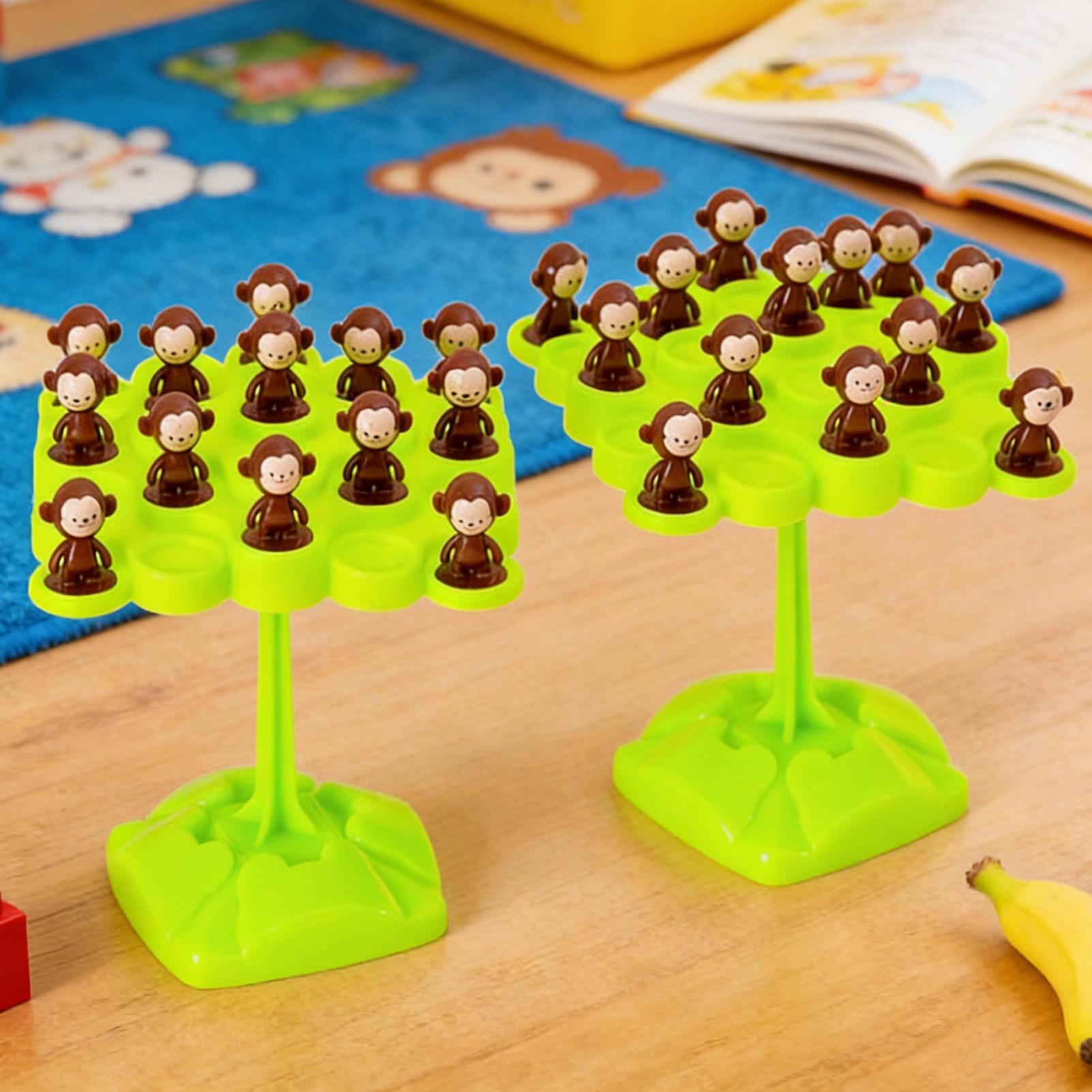 เกมฝึกสมดุลรูปต้นไม้ลิง ของเล่ - Board Game For Kids บทวิจารณ์และราคา