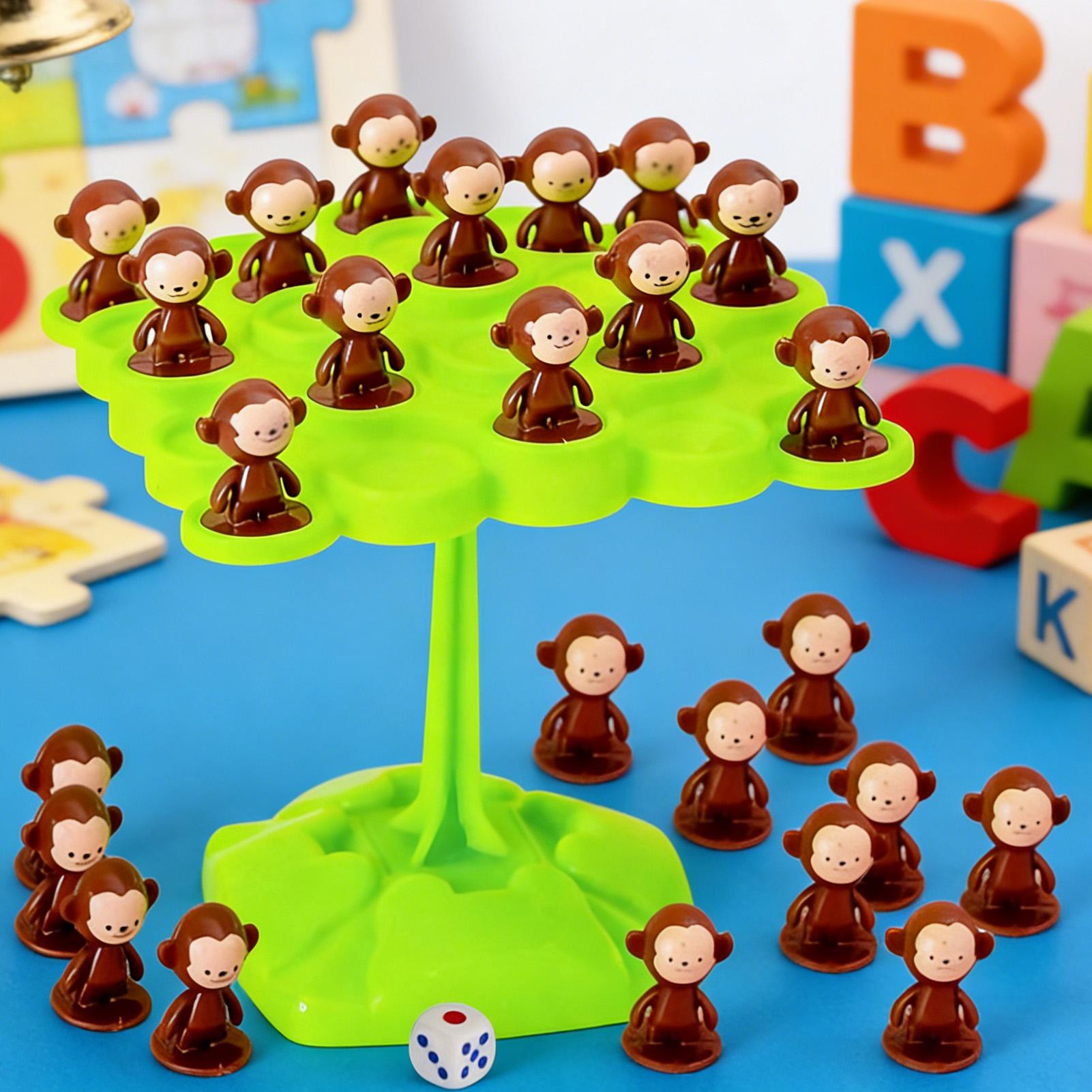 เกมฝึกสมดุลรูปต้นไม้ลิง ของเล่ - Board Game For Kids บทวิจารณ์และราคา