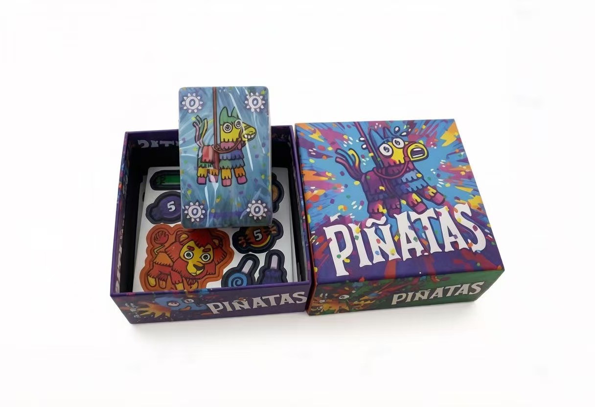 เกมการ์ดกลยุทธ์ PINATAS |   เก - Board Game Love Letter บทวิจารณ์และราคา