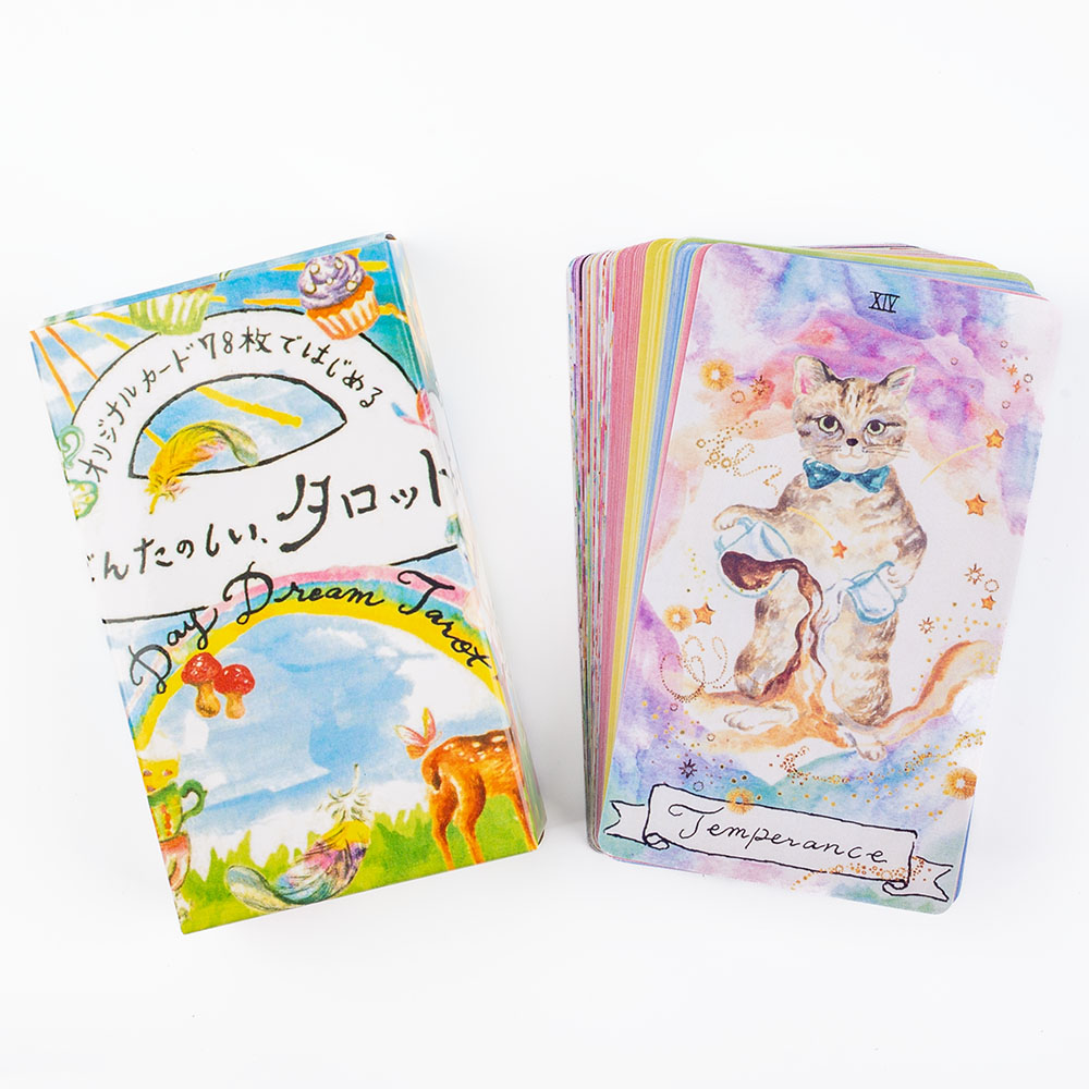Day Dream Tarot 78 ชิ้นความบัน - Board Game Horror บทวิจารณ์และราคา