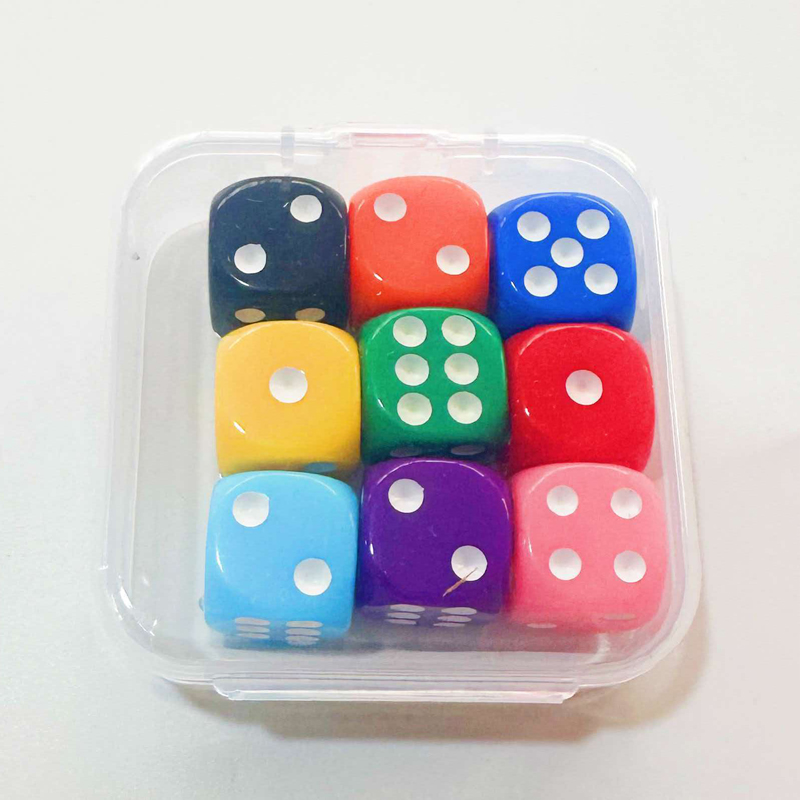 ชุดลูกเต๋าคลาสสิก 9 ชิ้นในกล่อ - Board Game Box บทวิจารณ์และราคา
