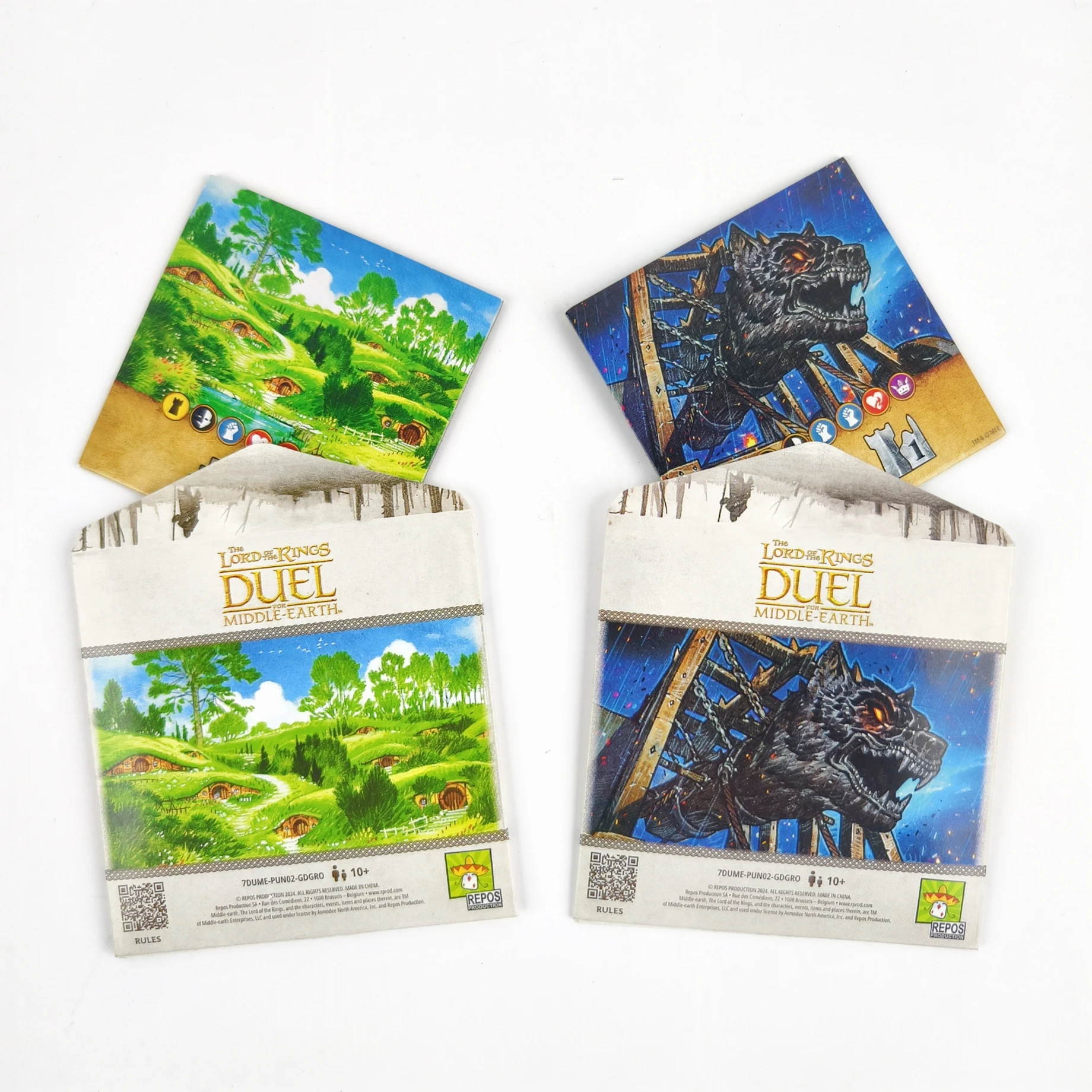 เกมกระดานจงโจว ลอร์ดออฟเดอะริง - Board Game For 2 People บทวิจารณ์และราคา