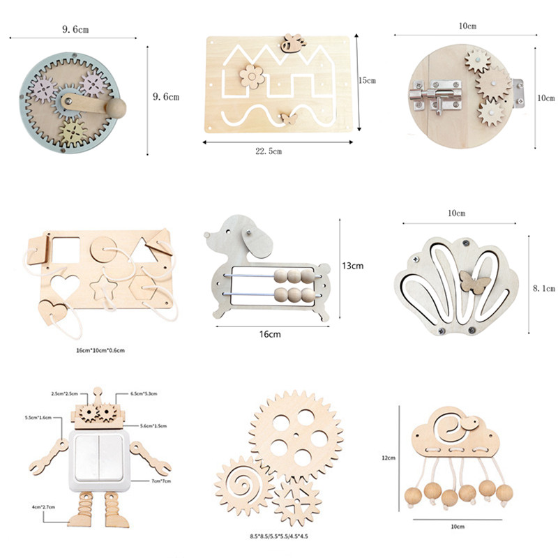บอร์ดสำหรับเด็กเครื่องประดับ D - Board Game For Kids บทวิจารณ์และราคา