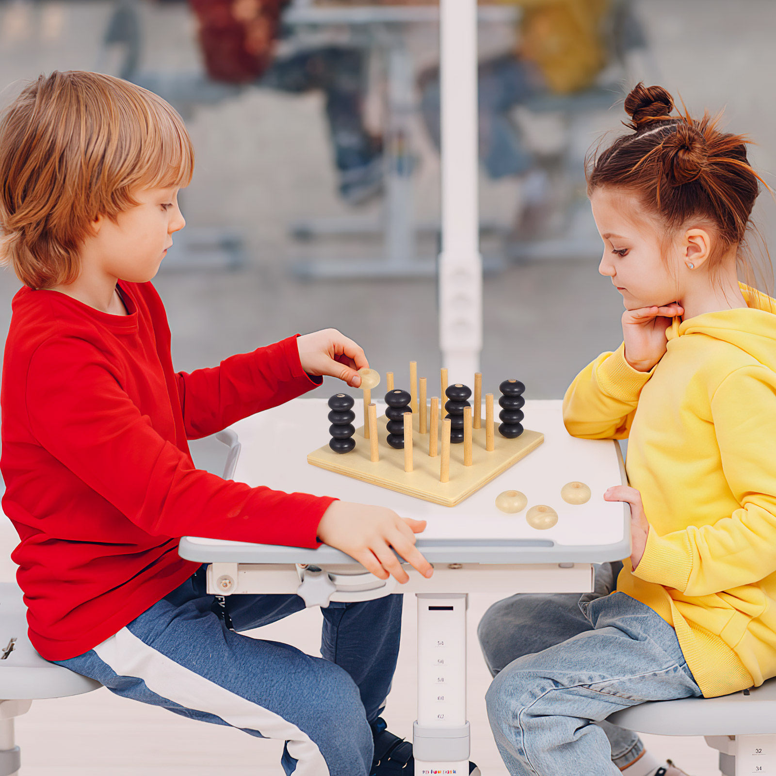 ชุดเกมหมากฮอสแบบโต้ตอบเพื่อการ - Board Game For Kids บทวิจารณ์และราคา