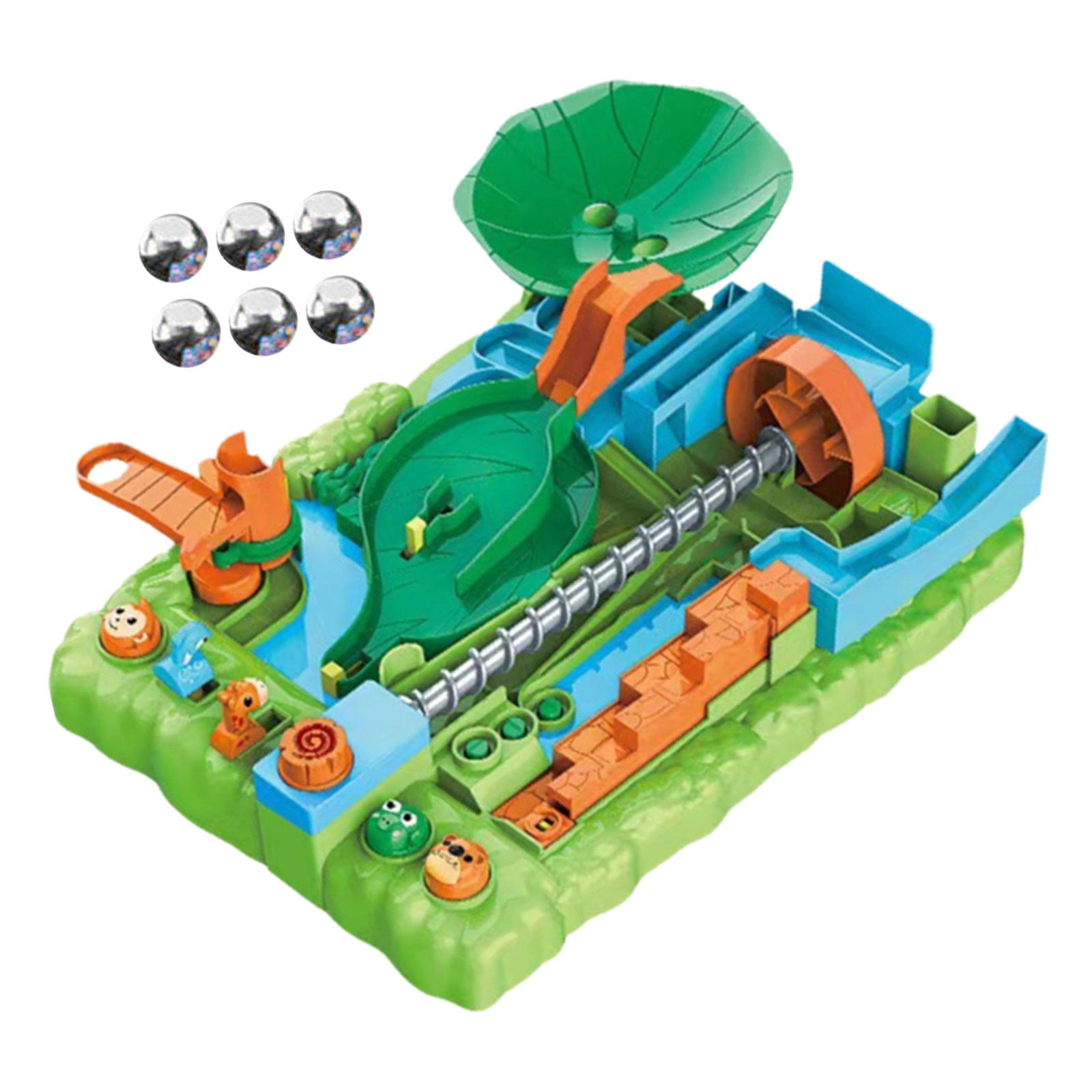 ชุดตัวต่อรางลูกแก้วสำหรับเด็ก  - Board Game For Kids บทวิจารณ์และราคา