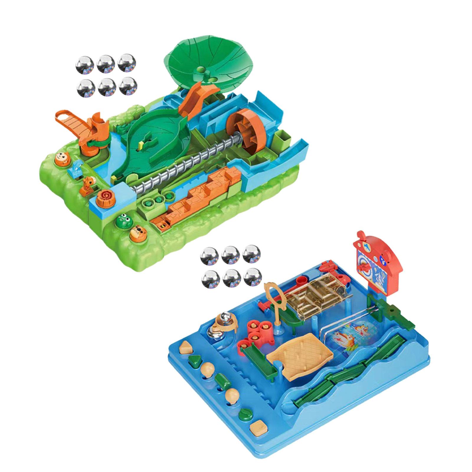 ชุดตัวต่อรางลูกแก้วสำหรับเด็ก  - Board Game For Kids บทวิจารณ์และราคา