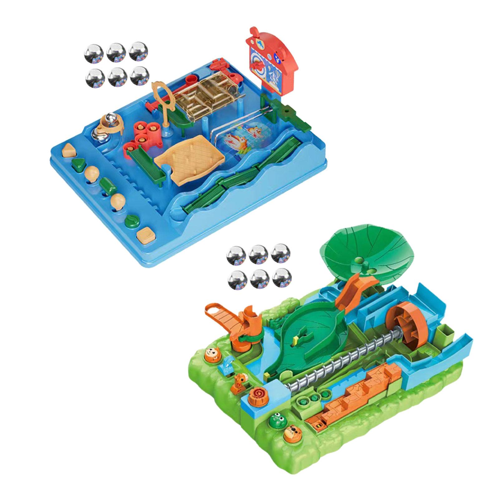 ชุดตัวต่อรางลูกแก้วสำหรับเด็ก  - Board Game For Kids บทวิจารณ์และราคา