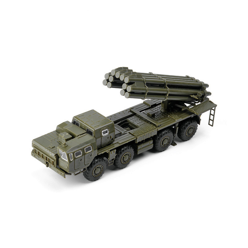 4D 1/72รัสเซีย BM-30 9a52-2ยาว - Board Game For 2 People บทวิจารณ์และราคา