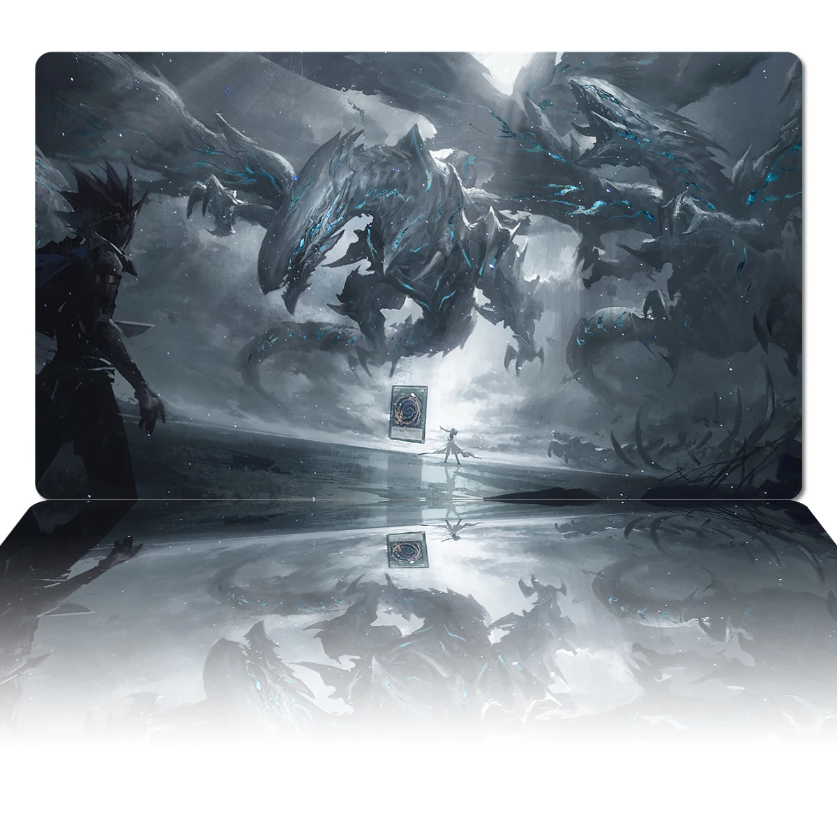 แผ่นรองเล่น YuGiOh ลาย Neo Blu - Board Game Yugioh บทวิจารณ์และราคา