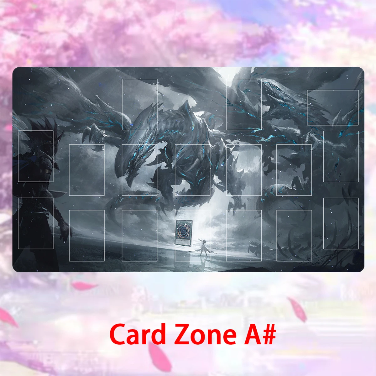 แผ่นรองเล่น YuGiOh ลาย Neo Blu - Board Game Yugioh บทวิจารณ์และราคา