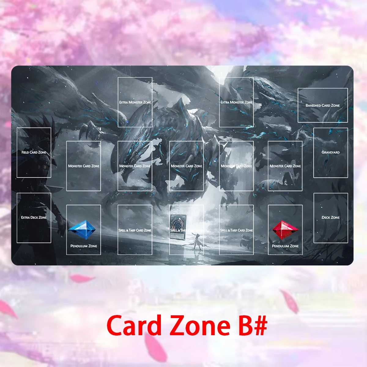 แผ่นรองเล่น YuGiOh ลาย Neo Blu - Board Game Yugioh บทวิจารณ์และราคา