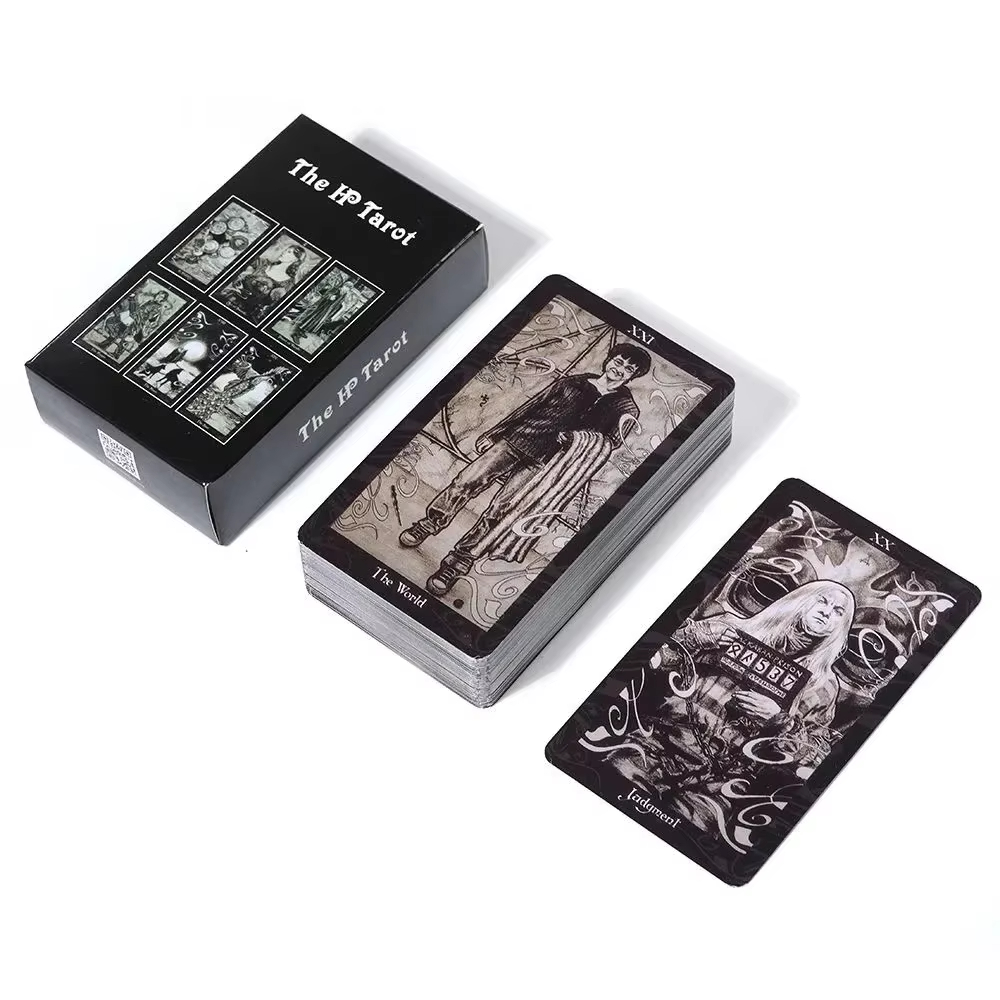 ไพ่ทาโรต์ HP Tarot 78 สำรับไพ่ - Board Game Horror บทวิจารณ์และราคา