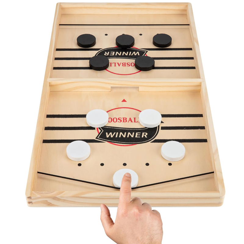 เกมส์โต๊ะ Fast Sling Puck ฟุตบ - Board Game Live บทวิจารณ์และราคา