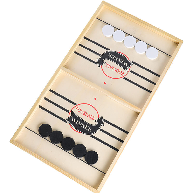 เกมส์โต๊ะ Fast Sling Puck ฟุตบ - Board Game Live บทวิจารณ์และราคา