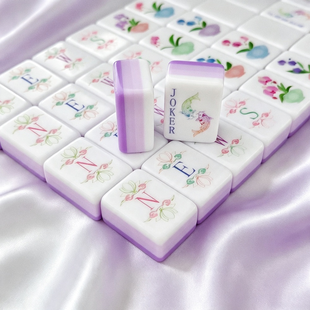 ชุดไพ่นกกระจอกอเมริกันอะคริลิค - Board Game Zone บทวิจารณ์และราคา