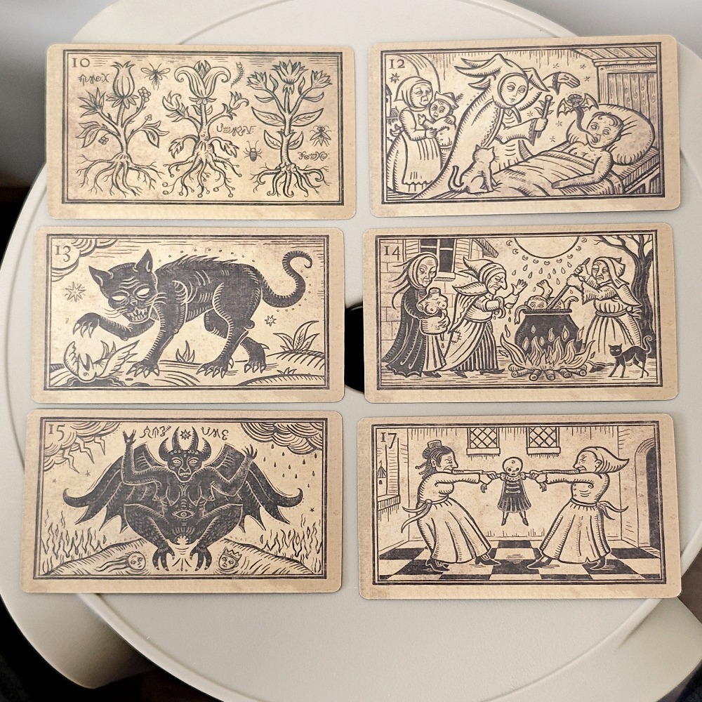 Mildred Payne's Oracle 10.3*6  - Board Game Horror บทวิจารณ์และราคา