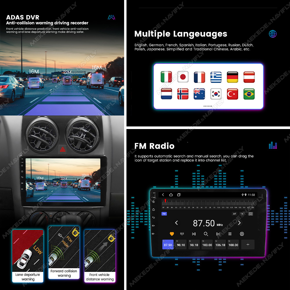 Wireless Carplay รถวิทยุสเตอริ - Board Game For 2 Players บทวิจารณ์และราคา