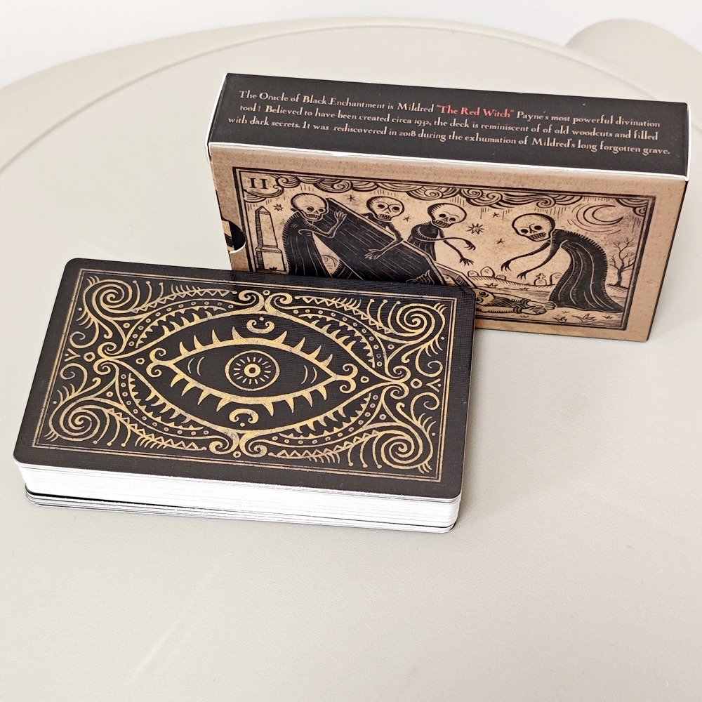 Mildred Payne's Oracle of Blac - Board Game Horror บทวิจารณ์และราคา