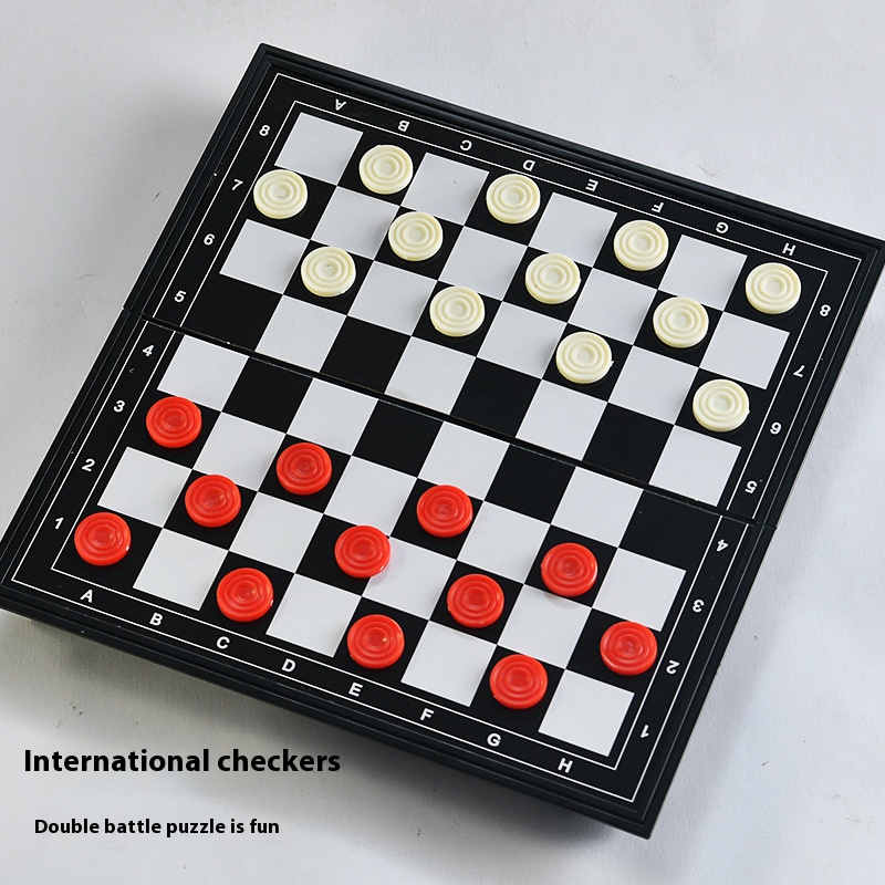 Two in One พับกระดานของเล่นหมา - Board Game Zone บทวิจารณ์และราคา