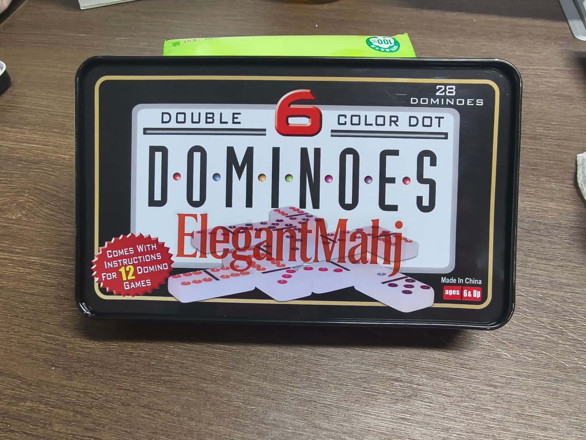 ชุดโดมิโน ElegantMahj Double S - Board Game Box บทวิจารณ์และราคา