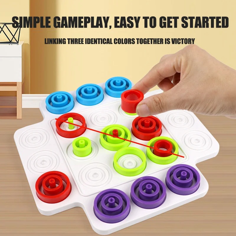 เกมกระดานวงแหวนมอนเตสซอรี่ ของ - Board Game For Kids บทวิจารณ์และราคา