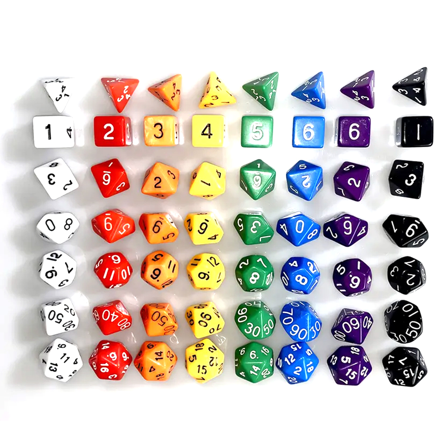 ลูกเต๋าเกมทรงหลายเหลี่ยม 16/40 - Board Game Live บทวิจารณ์และราคา