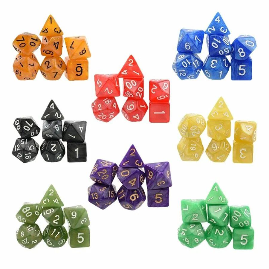 ลูกเต๋าเกมทรงหลายเหลี่ยม 16/40 - Board Game Live บทวิจารณ์และราคา