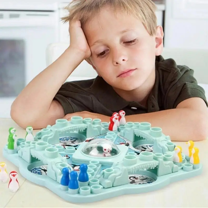 ผู้เล่นหลายคนเพนกวินหมากรุกบิน - Board Game Zone บทวิจารณ์และราคา