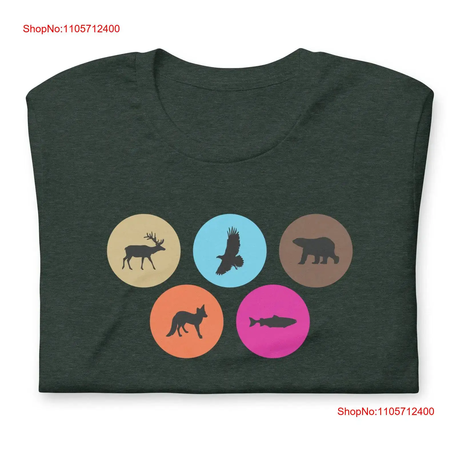 เสื้อยืด Cascadia ลายโทเคนสัตว - Board Game Inspiration บทวิจารณ์และราคา