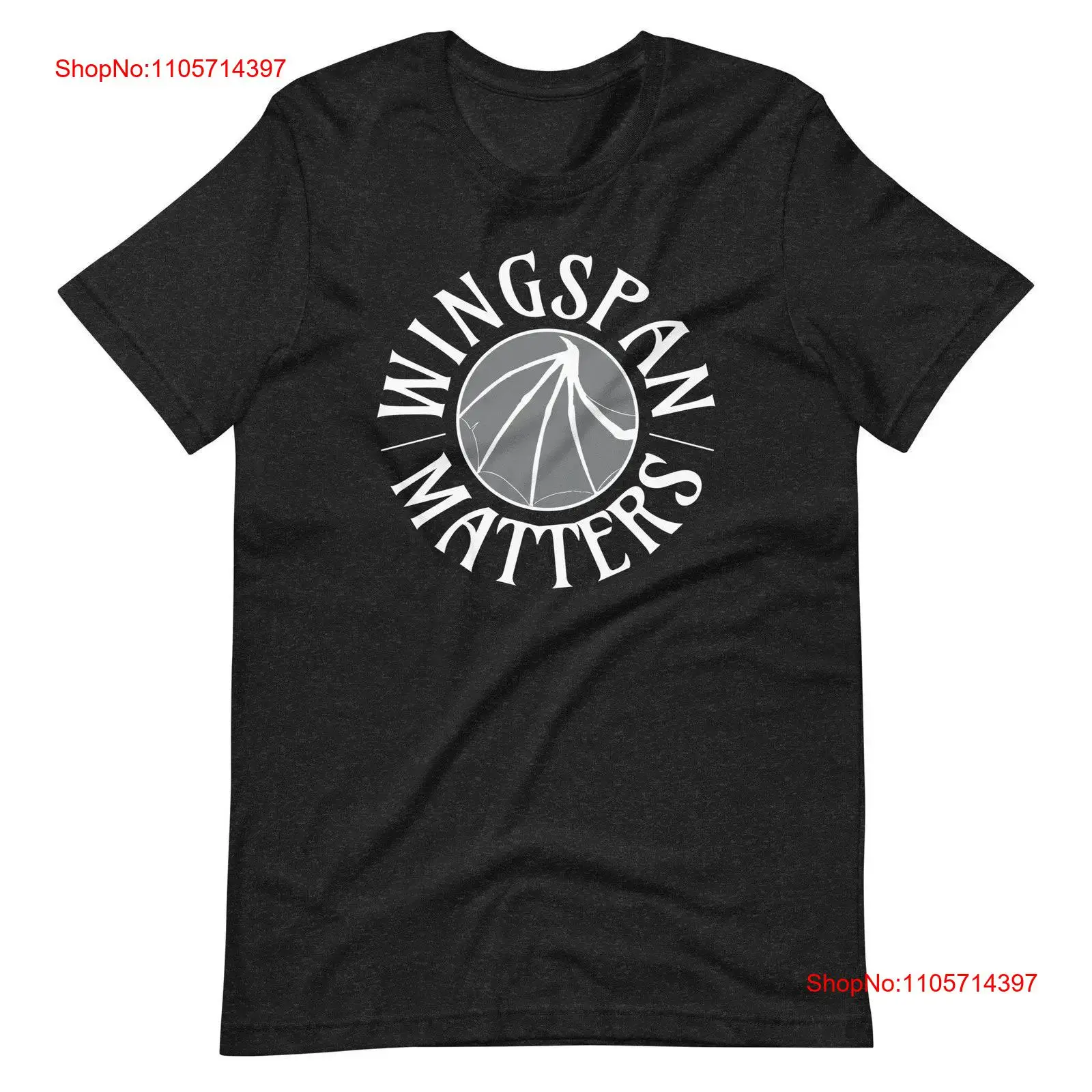 เสื้อยืด Wingspan Matters ลาย  - Board Game Inspiration บทวิจารณ์และราคา