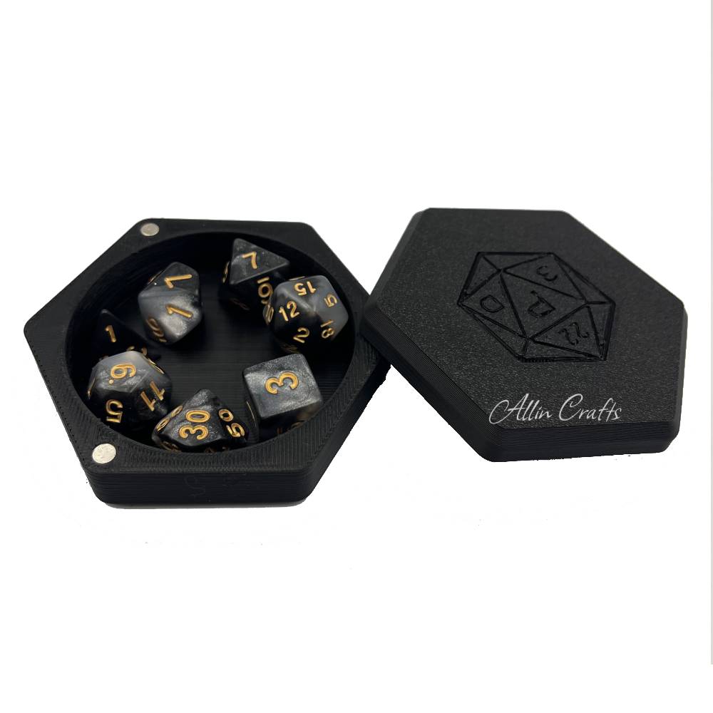 DND ถาดลูกเต๋ากล่องลูกเต๋าสำหร - Board Game Roleplay บทวิจารณ์และราคา
