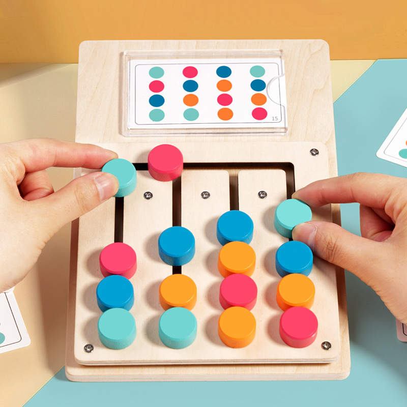 กระดานการเรียนรู้การจับคู่สีแล - Board Game For Kids บทวิจารณ์และราคา